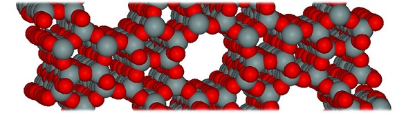 zeolit-molecule